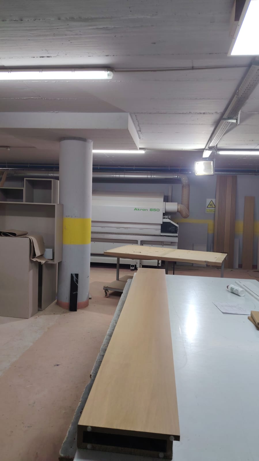 Linja e Kantimit Akron 850